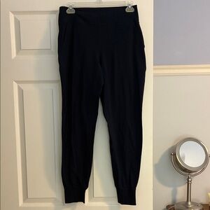 lululemon athletica Black Jogger Pants